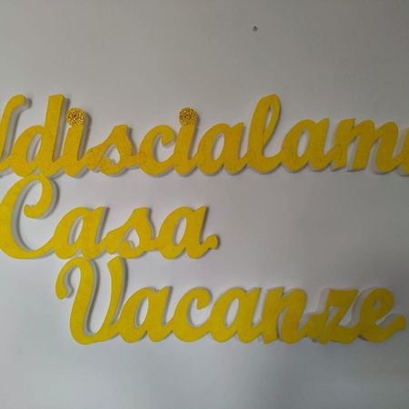 Ndiscialamu Casa Vacanze Palmi Kültér fotó