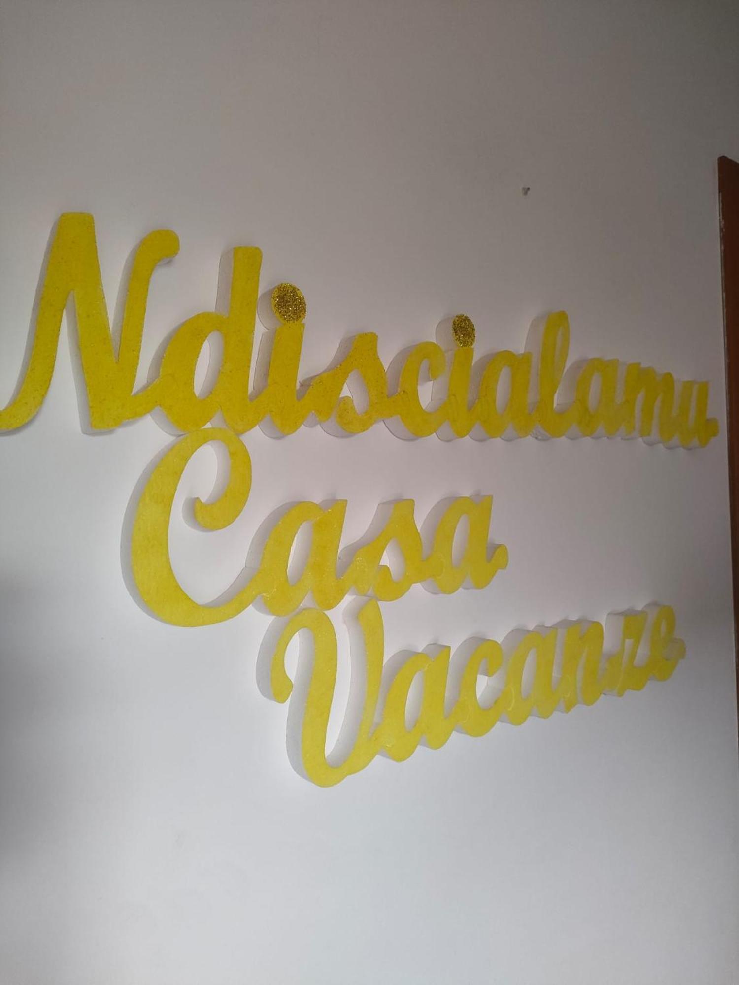 Ndiscialamu Casa Vacanze Palmi Kültér fotó